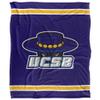 University of California, Santa Barbara Blanket, 50"x60" Primary Logo, Silky Touch Super Soft Throw Blanket view 2