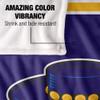 University of California, Santa Barbara Blanket, 50"x60" Primary Logo, Silky Touch Super Soft Throw Blanket view 4