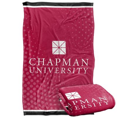 Chapman University Blanket, 36"x58" Logo Dots, Silky Touch Super Soft Throw Blanket