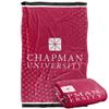 Chapman University Blanket, 36"x58" Logo Dots, Silky Touch Super Soft Throw Blanket view 1
