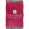 Chapman University Blanket, 36"x58" Logo Dots, Silky Touch Super Soft Throw Blanket view 2
