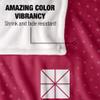 Chapman University Blanket, 36"x58" Logo Dots, Silky Touch Super Soft Throw Blanket view 4