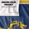 Drexel University Blanket, 36"x58" Primary Logo, Silky Touch Super Soft Throw Blanket view 4