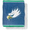 Florida Gulf Coast University Blanket, 50"x60" Logo Dots, Silky Touch Sherpa Back Super Soft Throw Blanket view 1