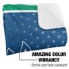 Florida Gulf Coast University Blanket, 50"x60" Logo Dots, Silky Touch Sherpa Back Super Soft Throw Blanket view 3