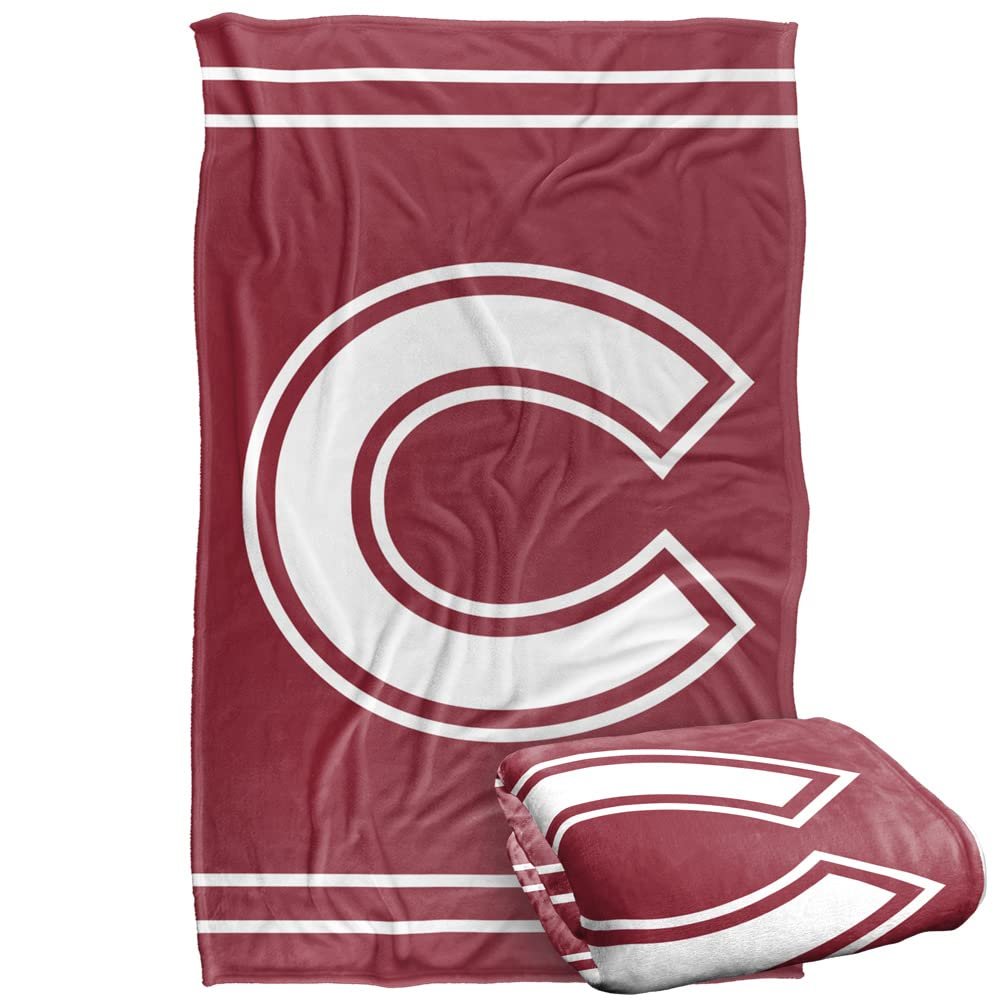 Colgate University Blanket, 36"x58" Primary Logo, Silky Touch Super Soft Throw Blanket