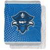 University of New Orleans Blanket, 50"x60" Logo Dots, Silky Touch Sherpa Back Super Soft Throw Blanket view 1