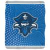 University of New Orleans Blanket, 50"x60" Logo Dots, Silky Touch Sherpa Back Super Soft Throw Blanket view 2