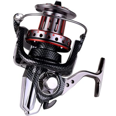 Fishdrops Surf Spinning Reel, Size 10000 12000 Saltwater Fishing Reels, Full Metal Frame 31 LBs Max Drag, 10+1 Stainless BB Ultra Smooth Powerful, High Capacity Long Casting Spinning Reels