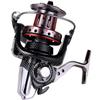 Fishdrops Surf Spinning Reel, Size 10000 12000 Saltwater Fishing Reels, Full Metal Frame 31 LBs Max Drag, 10+1 Stainless BB Ultra Smooth Powerful, High Capacity Long Casting Spinning Reels view 1