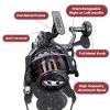 Fishdrops Surf Spinning Reel, Size 10000 12000 Saltwater Fishing Reels, Full Metal Frame 31 LBs Max Drag, 10+1 Stainless BB Ultra Smooth Powerful, High Capacity Long Casting Spinning Reels view 2