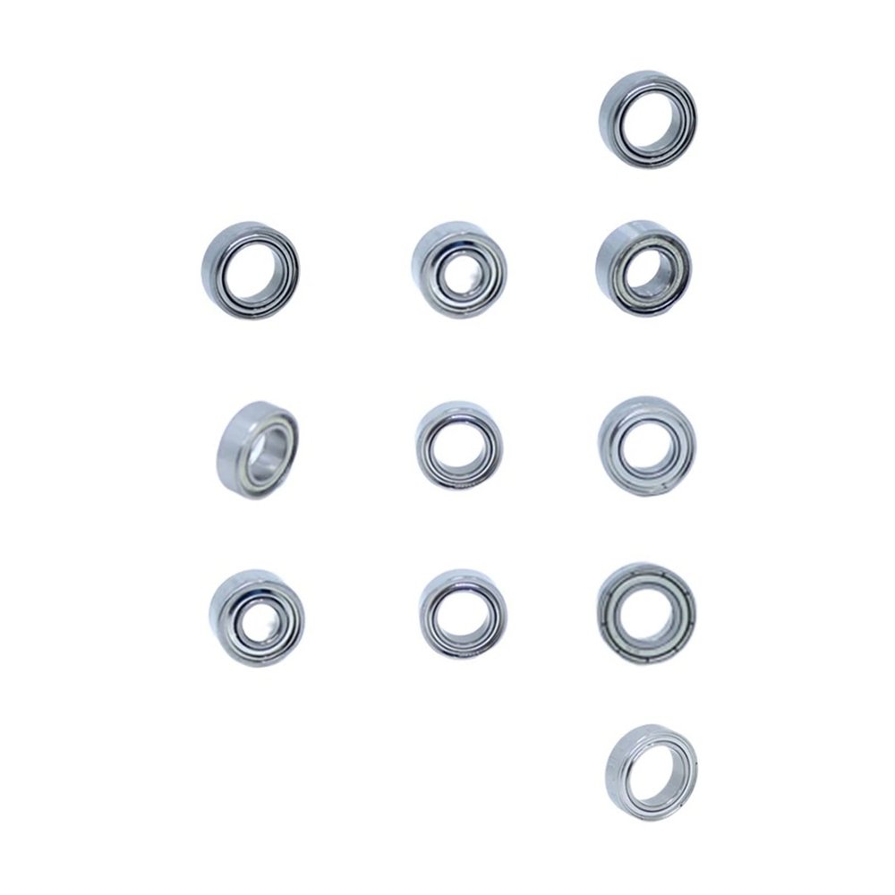 JEEFUSE Fishing Reel Stainless Steel Ball Bearings Kit for 4000 HG / 03447 Spinning reels Bearing Kits
