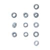 JEEFUSE Fishing Reel Stainless Steel Ball Bearings Kit for 4000 HG / 03447 Spinning reels Bearing Kits view 1