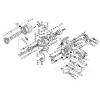 JEEFUSE Fishing Reel Stainless Steel Ball Bearings Kit for 4000 HG / 03447 Spinning reels Bearing Kits view 2