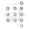 JEEFUSE Fishing Reel Stainless Steel Ball Bearings Kit for 4000 HG / 03447 Spinning reels Bearing Kits view 3