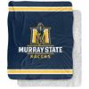 Murray State University Blanket, 50"x60" Primary Logo, Silky Touch Sherpa Back Super Soft Throw Blanket view 1