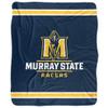 Murray State University Blanket, 50"x60" Primary Logo, Silky Touch Sherpa Back Super Soft Throw Blanket view 2
