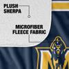 Murray State University Blanket, 50"x60" Primary Logo, Silky Touch Sherpa Back Super Soft Throw Blanket view 4