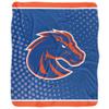 Boise State University Blanket, 50"x60" Logo Dots, Silky Touch Sherpa Back Super Soft Throw Blanket view 2