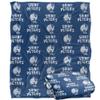 Saint Peters University Blanket, 50"x60" Logo Pattern, Silky Touch Super Soft Throw Blanket view 1