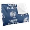 Saint Peters University Blanket, 50"x60" Logo Pattern, Silky Touch Super Soft Throw Blanket view 3