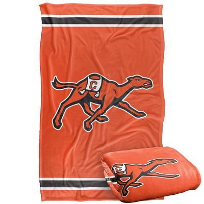 Campbell University Blanket, 36"x58" Primary Logo, Silky Touch Super Soft Throw Blanket