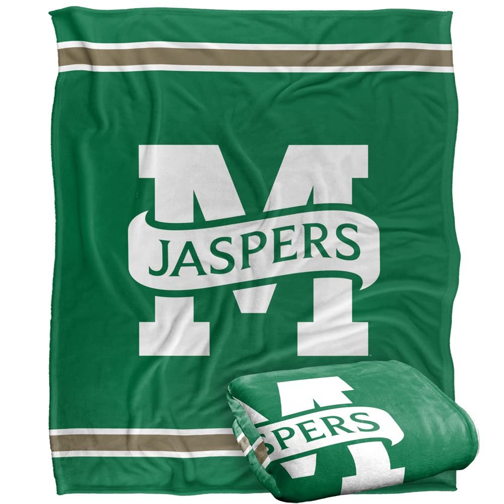 Manhattan College Blanket, 50"x60" Primary Logo, Silky Touch Super Soft Throw Blanket