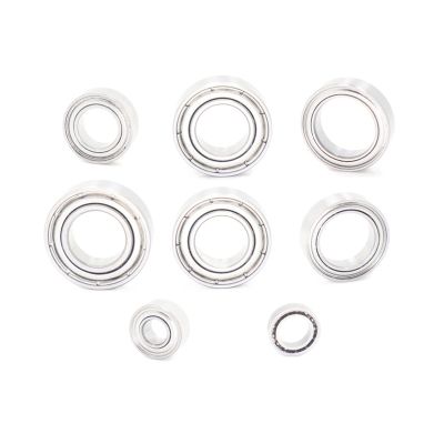 JEEFUSE Fishing Reel Stainless Steel Ball Bearings Kit for 21 Twin Power 10000PG 10000HG 04229 04230 Spinning Reels Bearing (Color : 04229)