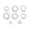 JEEFUSE Fishing Reel Stainless Steel Ball Bearings Kit for 21 Twin Power 10000PG 10000HG 04229 04230 Spinning Reels Bearing (Color : 04229) view 1