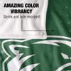 Utah Valley University Blanket, 50"x60" Logo Dots, Silky Touch Super Soft Throw Blanket view 4