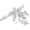 JEEFUSE Fishing Reel Stainless Steel Ball Bearings Kit for 1000 SS SDH / 03797 Spinning reels Bearing Kits view 3