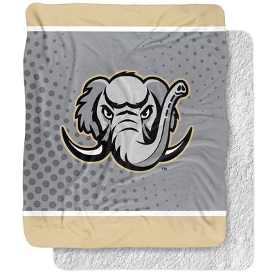 Purdue University Fort Wayne Blanket, 50"x60" Logo Dots, Silky Touch Sherpa Back Super Soft Throw Blanket