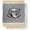 Purdue University Fort Wayne Blanket, 50"x60" Logo Dots, Silky Touch Sherpa Back Super Soft Throw Blanket view 1