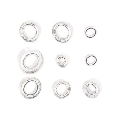 JEEFUSE Fishing Reel Stainless Steel Ball Bearings Kit for 20 Stella SW 6000PG 6000HG 04077 04078 Spinning Reels Bearing Kits (Color : 04078)