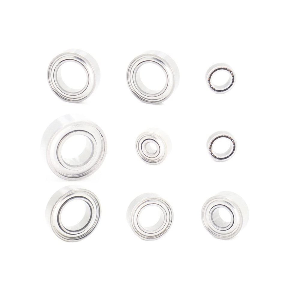 JEEFUSE Fishing Reel Stainless Steel Ball Bearings Kit for 20 Stella SW 6000PG 6000HG 04077 04078 Spinning Reels Bearing Kits (Color : 04078)