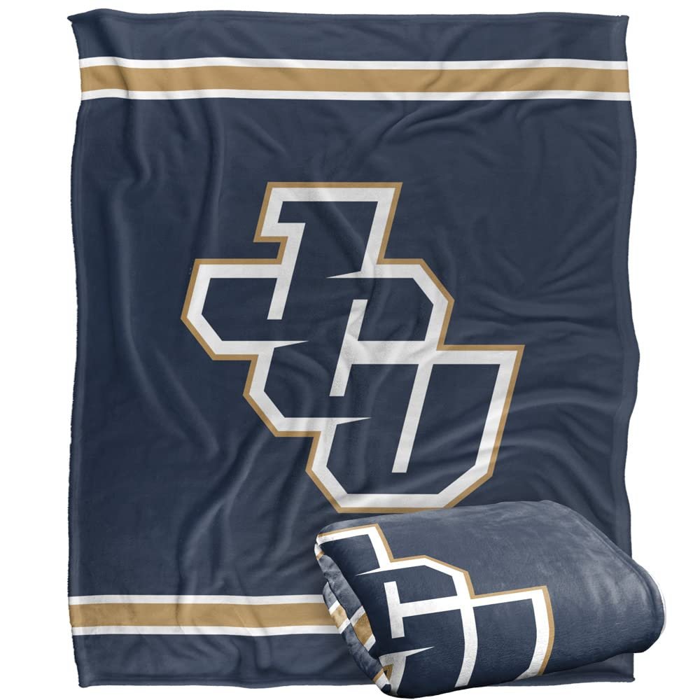 John Carroll University Blanket, 50"x60" Primary Logo, Silky Touch Super Soft Throw Blanket