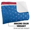 Presbyterian College Blanket, 50"x60" Logo Dots, Silky Touch Sherpa Back Super Soft Throw Blanket view 3