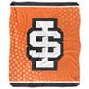 Idaho State University Blanket, 50"x60" Logo Dots, Silky Touch Sherpa Back Super Soft Throw Blanket view 2