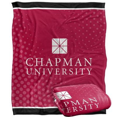 Chapman University Blanket, 50"x60" Logo Dots, Silky Touch Super Soft Throw Blanket