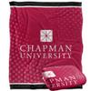 Chapman University Blanket, 50"x60" Logo Dots, Silky Touch Super Soft Throw Blanket view 1
