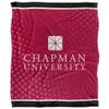 Chapman University Blanket, 50"x60" Logo Dots, Silky Touch Super Soft Throw Blanket view 2