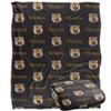 Grambling State University Blanket, 50"x60" Logo Pattern, Silky Touch Super Soft Throw Blanket view 1