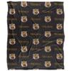 Grambling State University Blanket, 50"x60" Logo Pattern, Silky Touch Super Soft Throw Blanket view 2