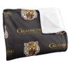 Grambling State University Blanket, 50"x60" Logo Pattern, Silky Touch Super Soft Throw Blanket view 3