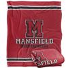 Mansfield University Blanket, 50"x60" Primary Logo, Silky Touch Super Soft Throw Blanket view 1