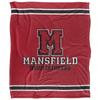 Mansfield University Blanket, 50"x60" Primary Logo, Silky Touch Super Soft Throw Blanket view 2