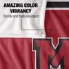 Mansfield University Blanket, 50"x60" Primary Logo, Silky Touch Super Soft Throw Blanket view 4