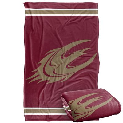 Elon University Blanket, 36"x58" Primary Logo, Silky Touch Super Soft Throw Blanket