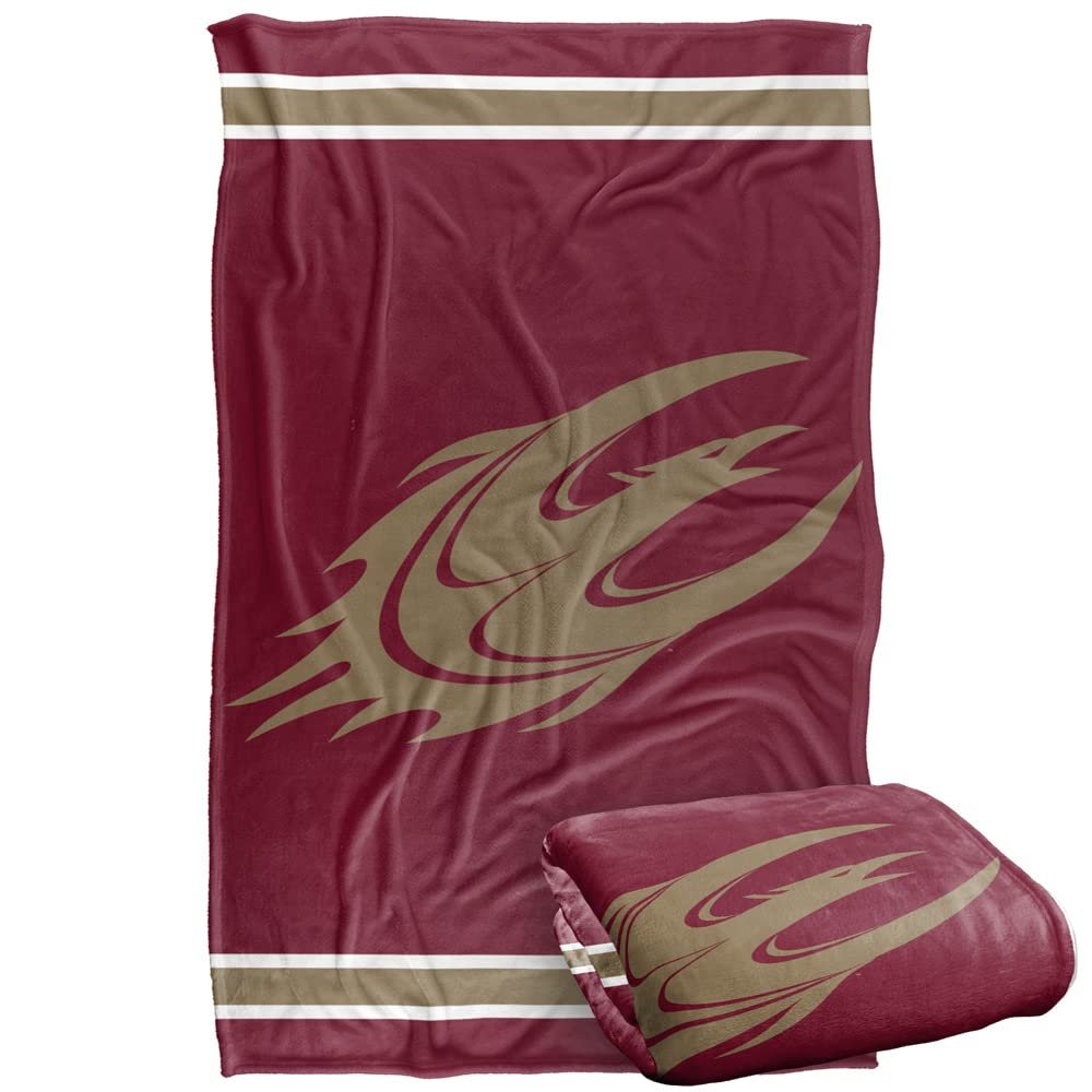 Elon University Blanket, 36"x58" Primary Logo, Silky Touch Super Soft Throw Blanket