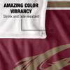 Elon University Blanket, 36"x58" Primary Logo, Silky Touch Super Soft Throw Blanket view 4